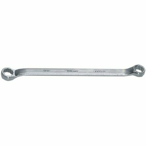 Williams Box End Wrench, 12-Point, 1/2 x 9/16 Inch Opening, Offset JHW7725B